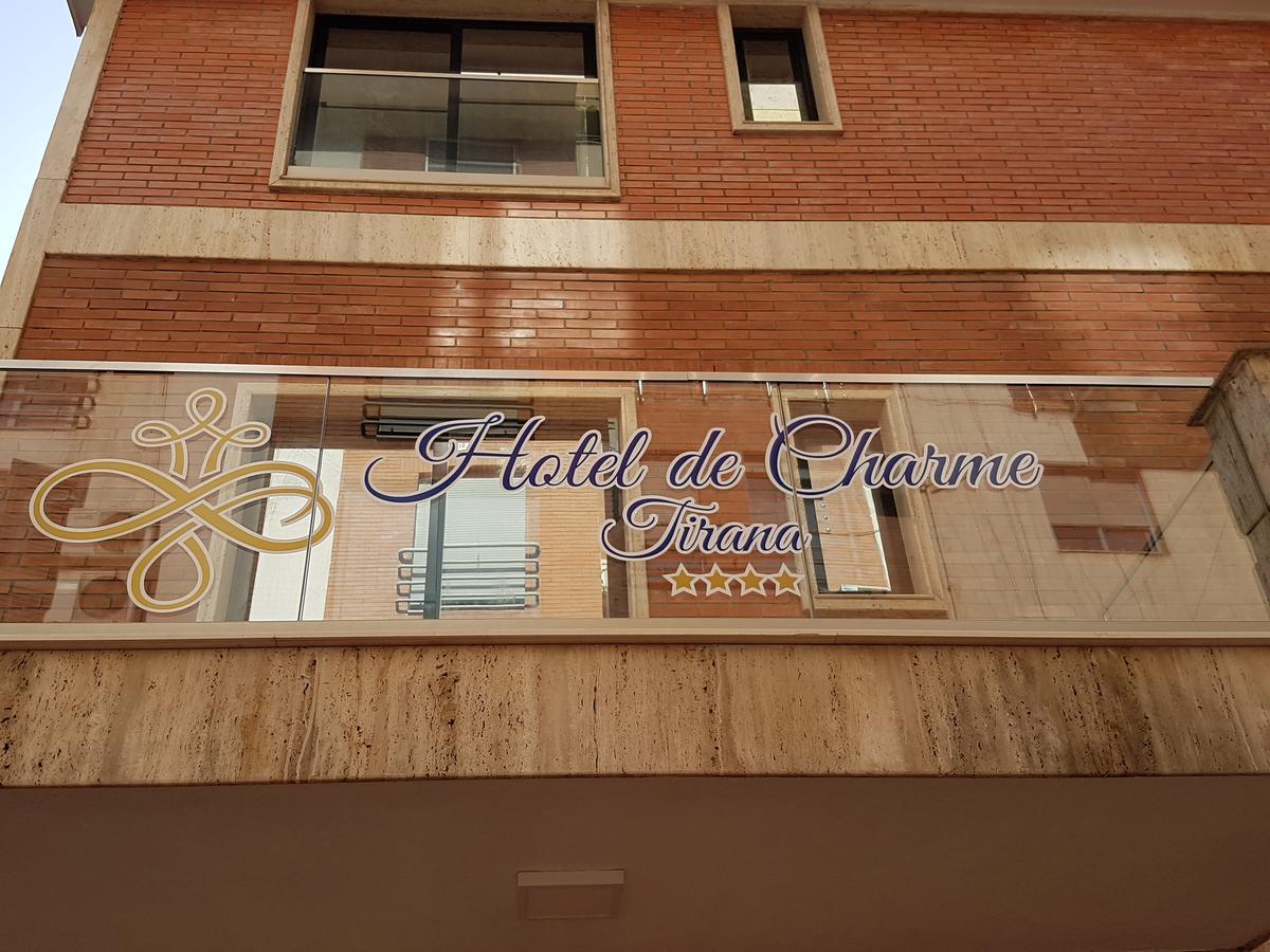 Hotel De Charme (Adults Only) Тирана Экстерьер фото