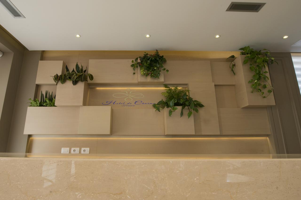 Hotel De Charme (Adults Only) Тирана Экстерьер фото