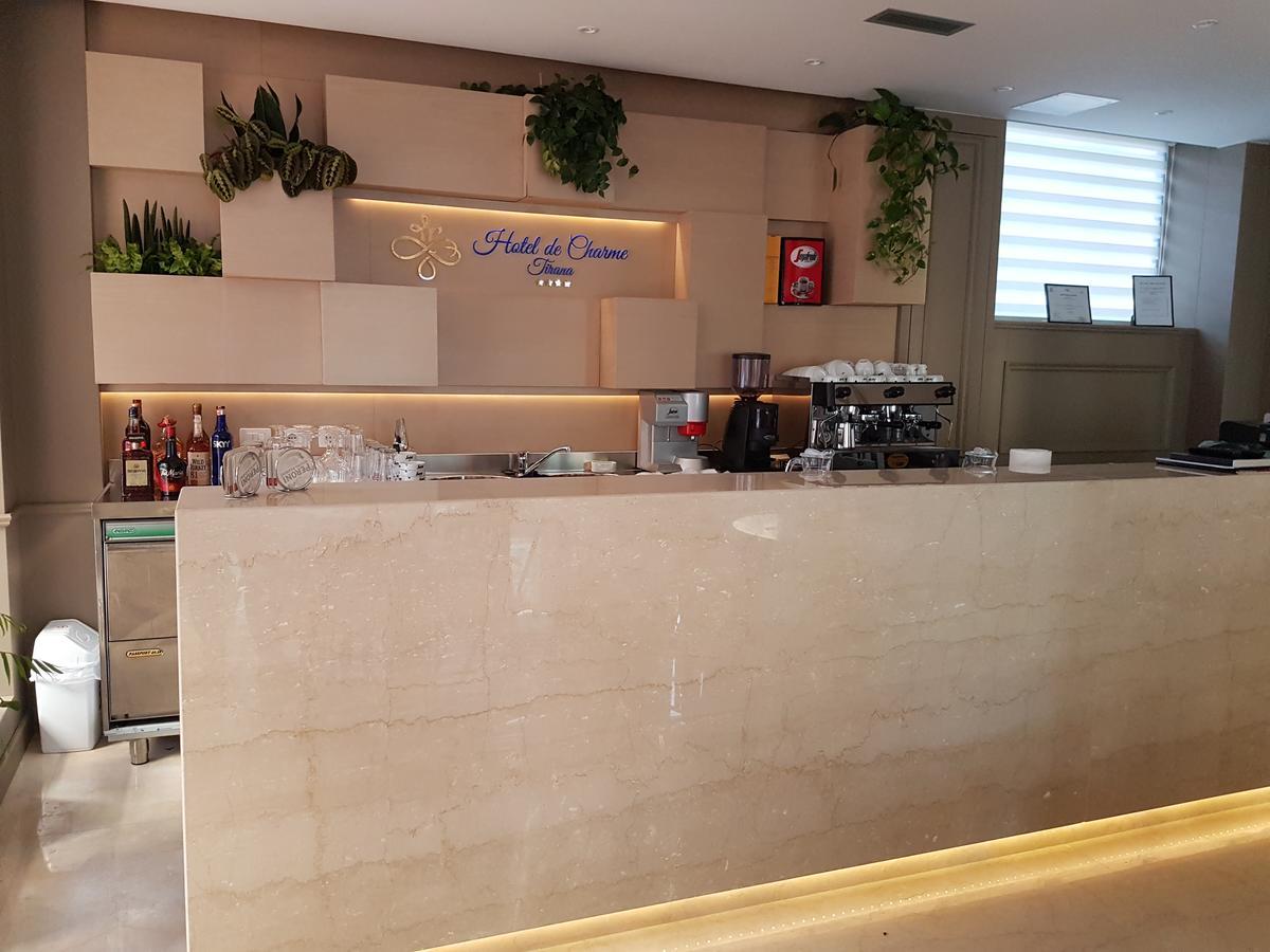 Hotel De Charme (Adults Only) Тирана Экстерьер фото