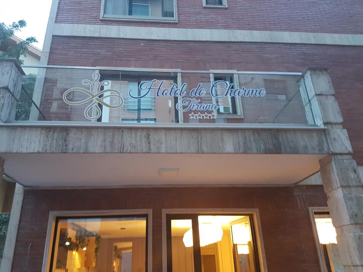 Hotel De Charme (Adults Only) Тирана Экстерьер фото